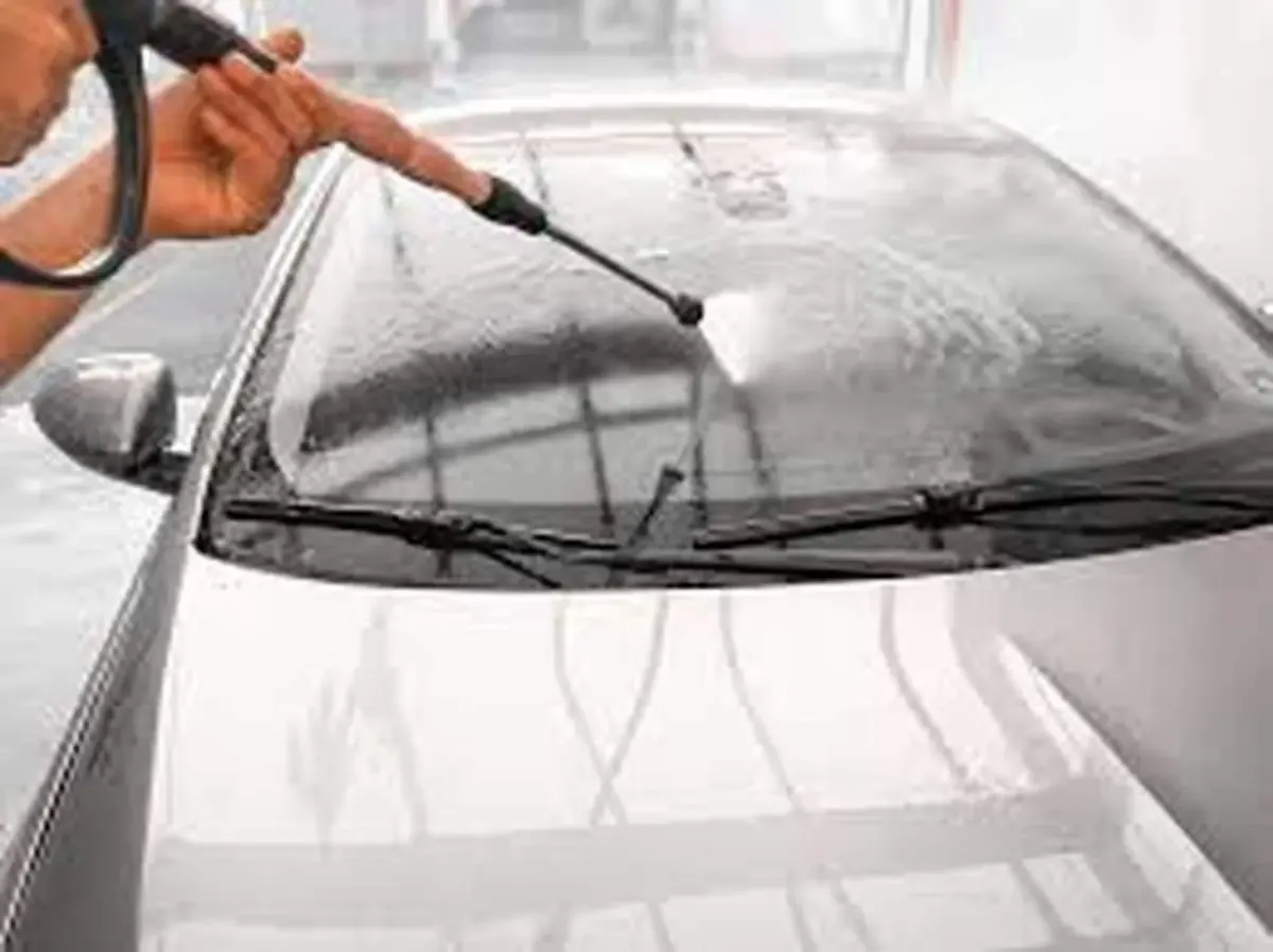 ببینید | ماجرای کارواش رایگان اتوبان حقانی چه بود؟