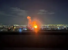 حمله به ۳ انبار نفت