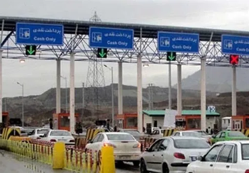 افزایش نرخ عوارض آزادراه تهران - شمال در تعطیلات