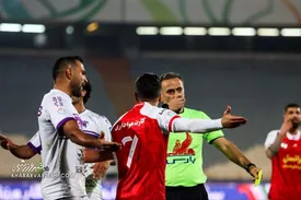 دلیل محرومیت داور پرسپولیس - هوادار چیست؟