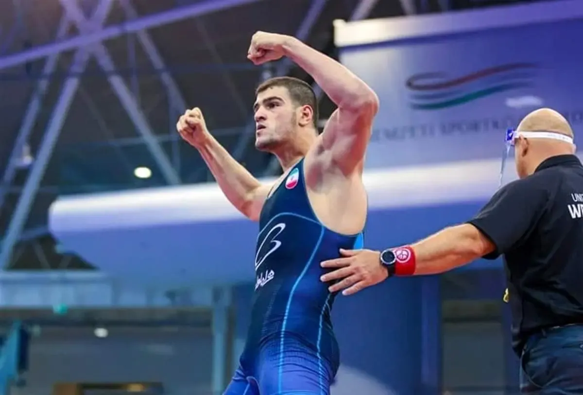 ببینید | نظر ویژه اتحادیه جهانی کشتی درباره ستاره سنگین وزن کشتی ایران