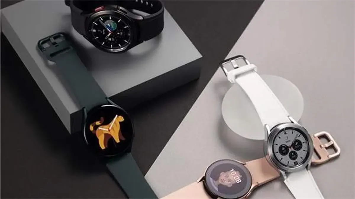 گلکسی Watch 4 و Watch 4 Classic سامسونگ معرفی شدند