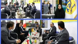 حضور بیمه کوثر در نهمین نمایشگاه حمل و نقل ریلی و خدمات وابسته فرصتی برای شناسایی نیازها و مشاوره های تخصصی