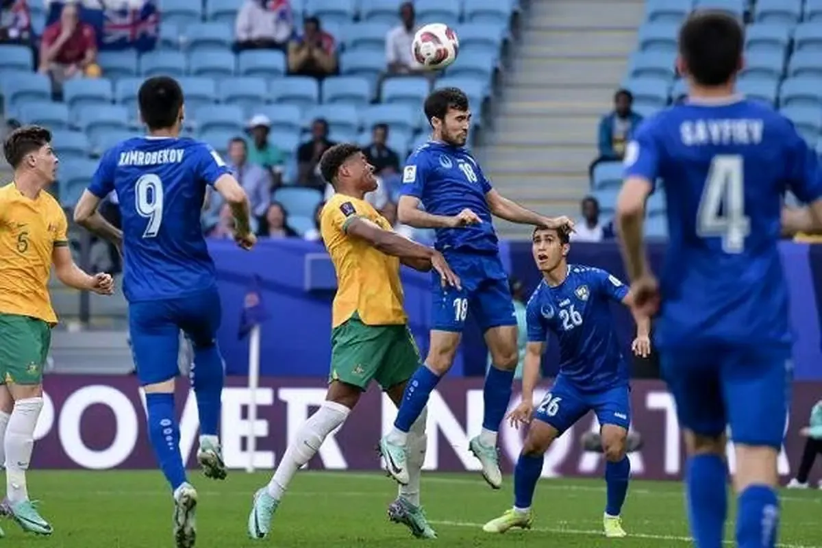 حضور استرالیا و ازبکستان در یک هشتم نهایی جام ملت ها