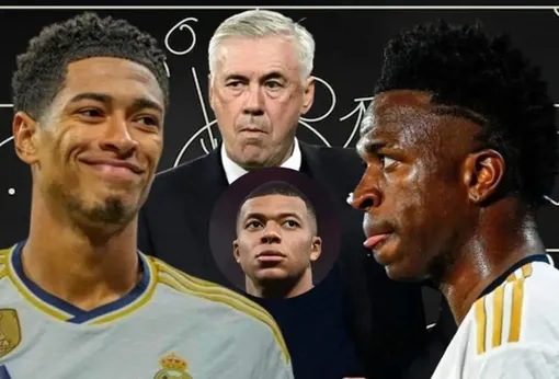 امباپه به هیچ کس رحم نمی‌کند، نه به وینیسیوس، نه به جود!