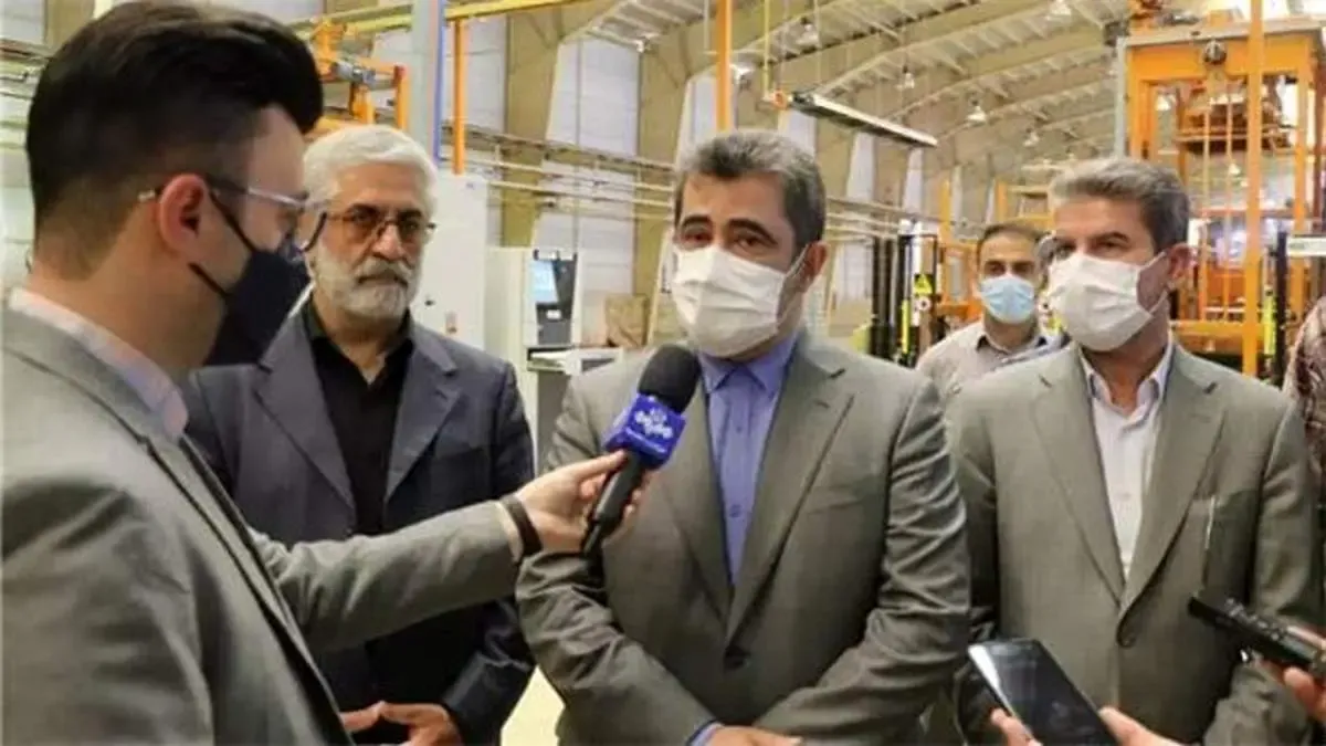 ایجاد ۲ میلیون و ۳۰۰ هزار شغل  با افتتاح ۷۶ هزار طرح نیمه تمام در حوزه صنعت و صنایع معدنی