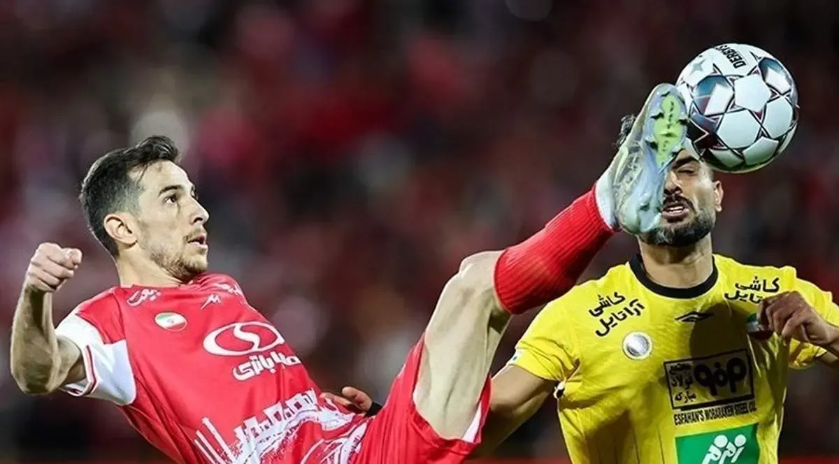 ستاره کلیدی پرسپولیس سپاهانی شد!