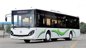 اتوبوس آتروس ایران خودرو چهار ستاره شد