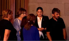 دیدار پاشینیان با معترضان ارمنستانی