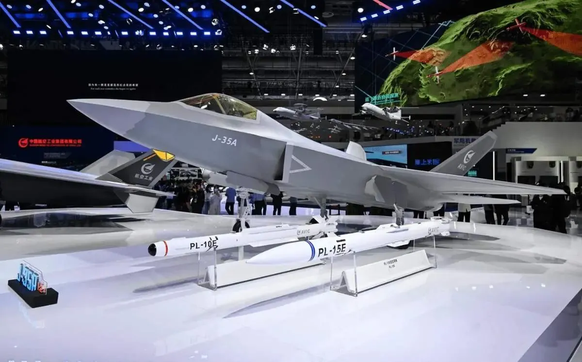 ​رقیب اف-۳۵ رونمایی شد