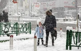 فقط مدارس این بخش های تهران مجازی شد