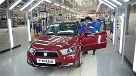 صادرات ۳۵۰۰ دستگاه محصولات ایران‌خودرو به آذربایجان/ سودآوری محور فعالیت‌های صادراتی