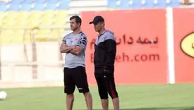 پیام ویژه گل‌محمدی به کریم باقری/ عکس