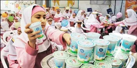 مصرف شیر جلوی آلاینده ها را می گیرد؟