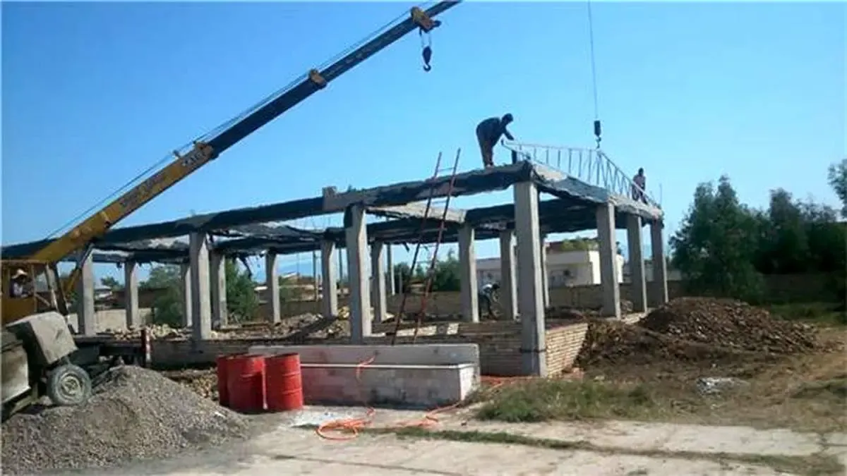 بانک دی در شهرستان کنارک مدرسه می‌سازد