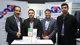 معاونت علمی و فناوری رئیس جمهور از غرفه مرکز نوآوری پتروشیمی زاگرس بازدید کرد