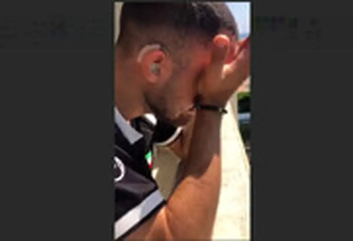 ببینید/ گریه‌های بی امان ملی پوش کشور برای شهادت هموطنانش