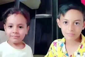 پیتزا جان این دو کودک گلستانی را گرفت!