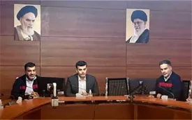 تحقق شعار سال یک تکلیف ملی است/ ظرفیت های فولاد اکسین خوزستان برای رشد تولید عملیاتی شود