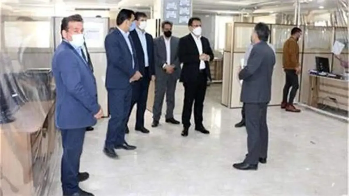 بازدید نوروزی مدیرعامل بیمه دانا از شعب كرج