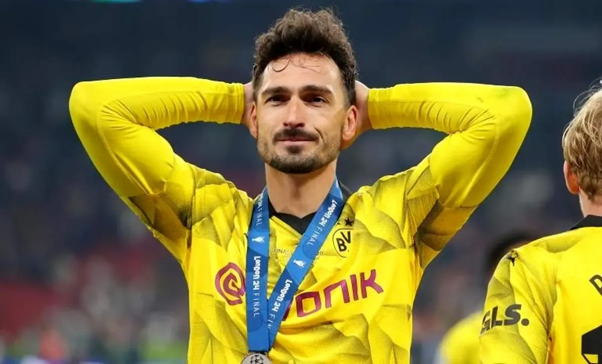 هوملس ستاره آلمان ، در رم؟