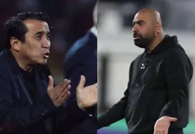 ببینید/ جدال لفظی در نشست خبری ملوان بندرانزلی و تراکتور