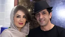 عکس سلفی بامزه مجید یاسر و دخترش با ژستی صمیمی سوژه شد!