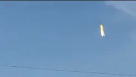 سرنگونی پهپاد بیرقدار ترکیه به دست آمریکاییها در سوریه