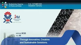 حضور هدفمند پتروشیمی جم در ﻧﻤﺎﻳﺸﮕﺎه K2022 آلمان