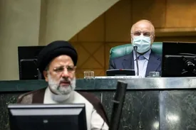 هرچه خوبی است مال رئیسی است و هرچه فساد است مال روحانی است