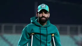 خبر خوش برای پرسپولیسی ها؛ ستاره مصدوم پا به توپ شد/ ویدیو