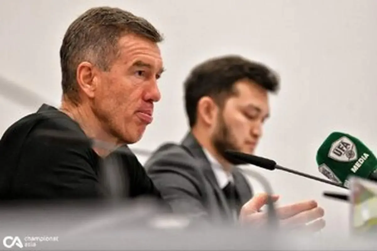 حمله سرمربی ازبکستان به تیم ایران