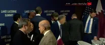 حضور عراقچی و ونس در محل مذاکرات/ عکس