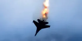 ببینید | واگنر جنگنده ارتش روسیه را سرنگون کرد