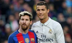 مسی  مهمان خانه رونالدو و جورجینا!