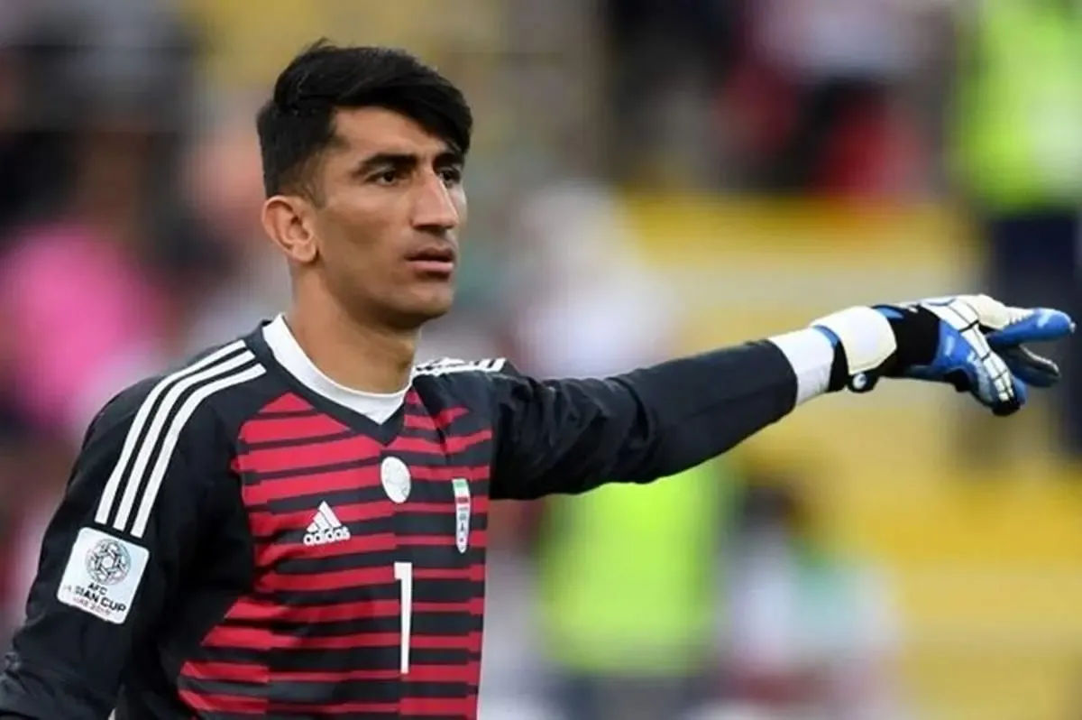 ببینید | پیام علیرضا بیرانوند برای هواداران پرسپولیس