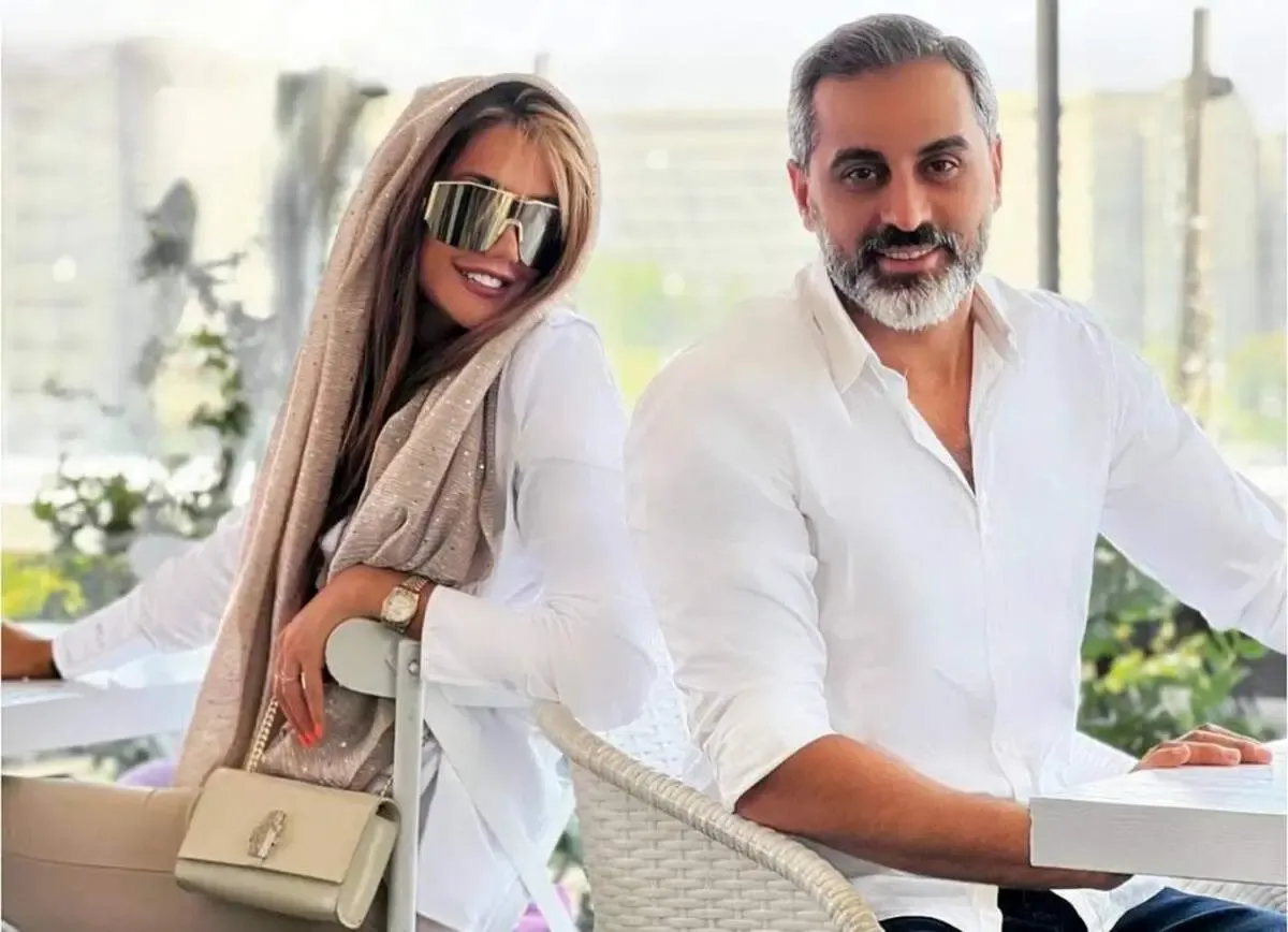 ببینید/ دابسمش عاشقانه صباراد و علیرام نورایی وایرال شد