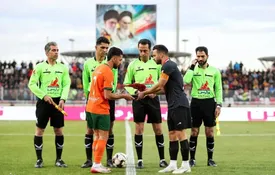 کارشناس داوری پرسپولیس - مس رفسنجان/ پنالتی مس سوخت؟