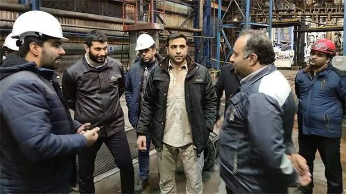 بازدید مدیرعامل و مدیران سیمیدکو از مجتمع کارخانجات این شرکت