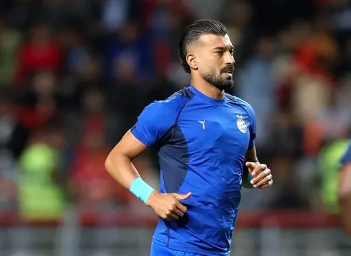 واکنش عجیب رامین رضاییان پس از اخراج از استقلال/ عکس