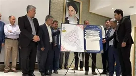 آغاز عملیات اجرایی پروژۀ فیبر نوری ایرانسل در نیشابور