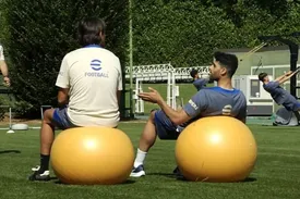 تصویر جالب از جلسه دو نفره طارمی و اینزاگی