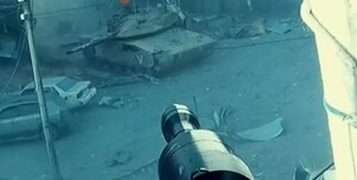 این اسلحه قاتل تانک های اسرائیلی است/ ببینید