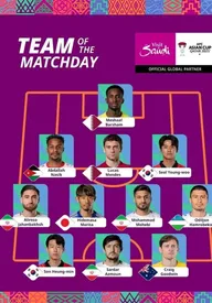 حضور ۳ ایرانی در تیم منتخب مرحله یک چهارم نهایی