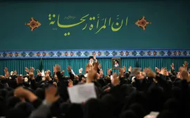 رهبر انقلاب: کار کردن در خانه مطلقاً وظیفه زنان نیست