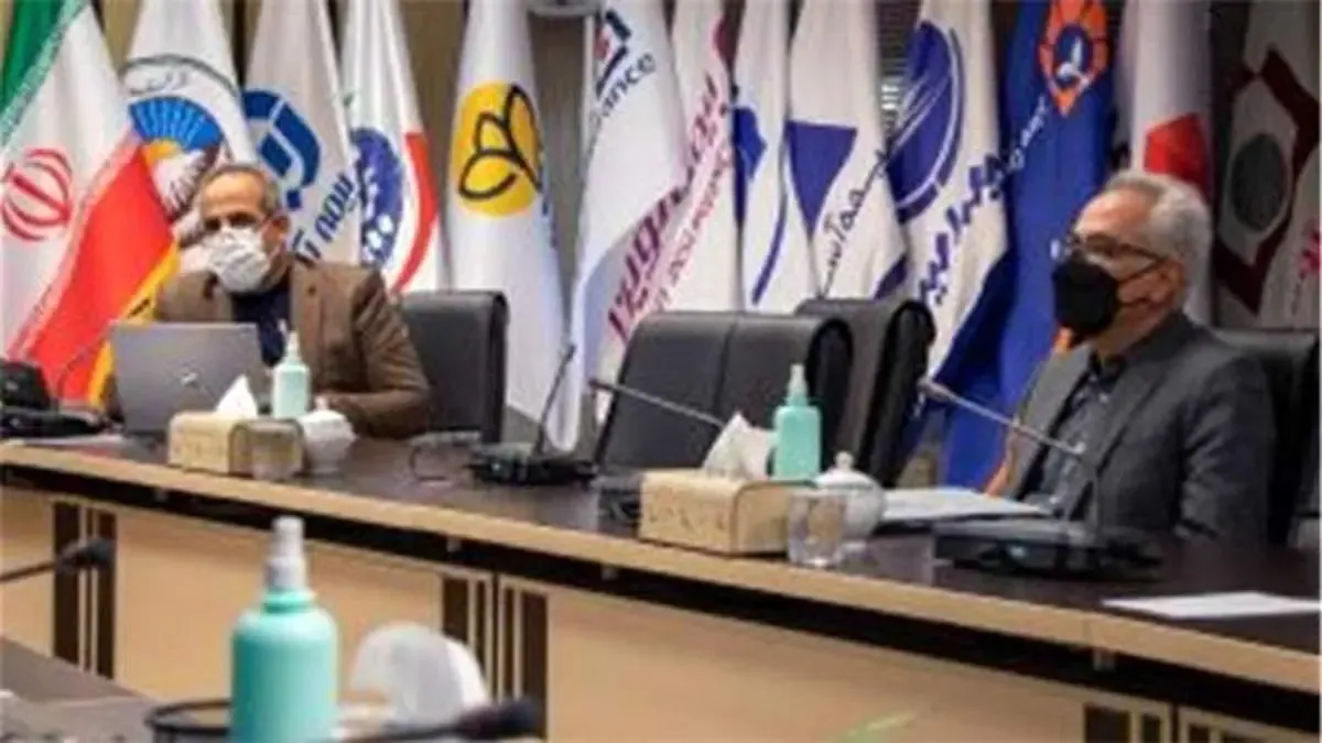 حضور رئیس مرکز تنظیم مقررات سازمان امور مالیاتی در کارگروه مالی سندیکای بیمه گران ایران