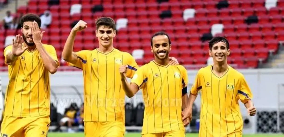 پوستر دیدار تیم های استقلال و الغرافه/ عکس