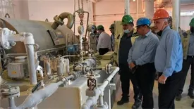 سانتریفیوژ دکانتر تماماً ایرانی پتروشیمی اروند با موفقیت وارد مدار تولید شد