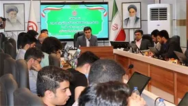 بازدید نخبگان مرکز ملی پرورش استعدادهای درخشان و دانش پژوهان جوان از صندوق قرض الحسنه شاهد