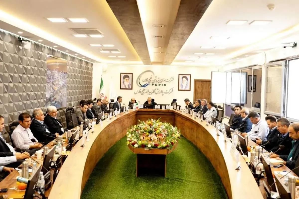 ارزیابی شرکت پالایش گاز بیدبلند خلیج فارس بر اساس الزاماتPCSR